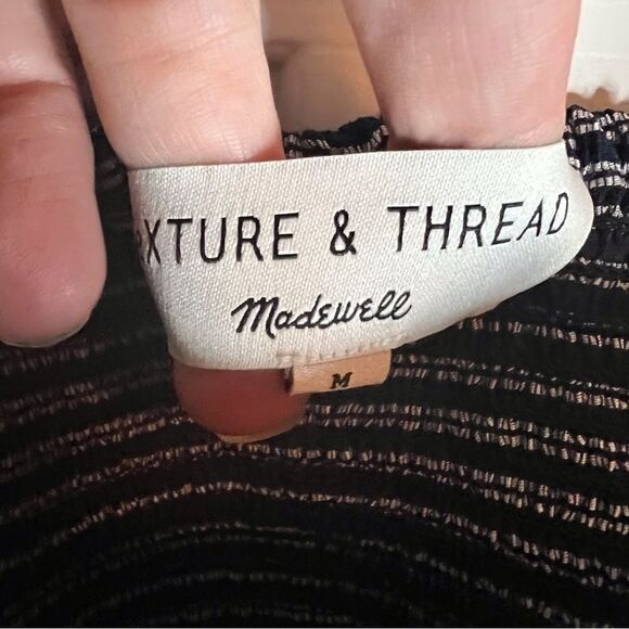 Madewell Texture and Thread Top Size Medium. Brand New Condition. - Picture 5 of 5